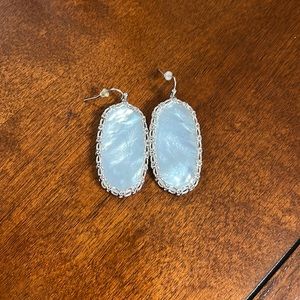 Kendra Scott Danielle Macrame MOP earrings